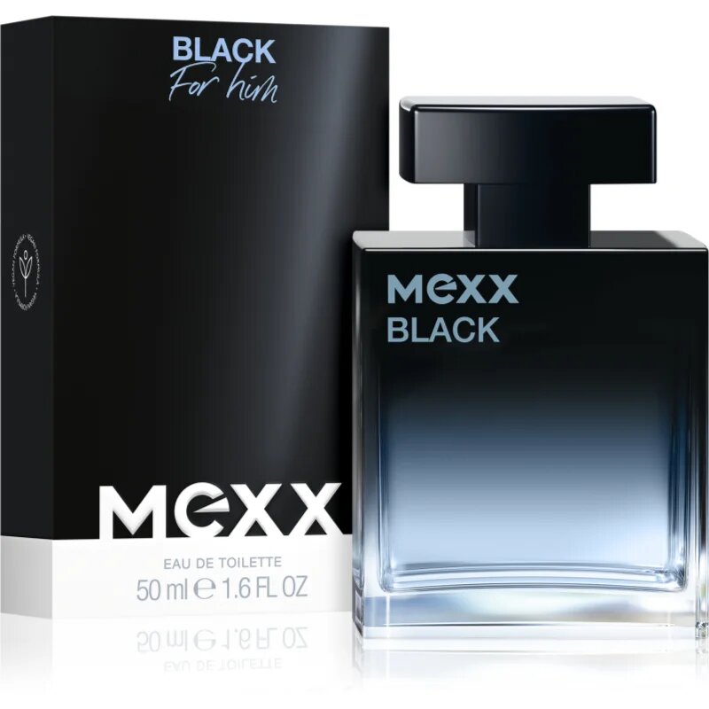 Mexx Black New toaletna voda za moške 50 ml