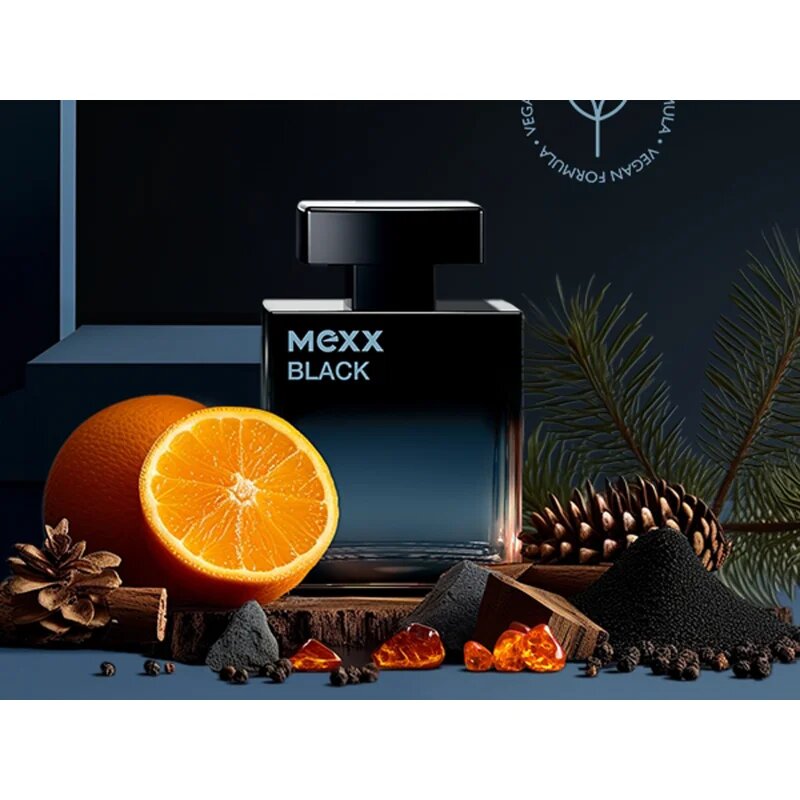 Mexx Black New toaletna voda za moške 50 ml