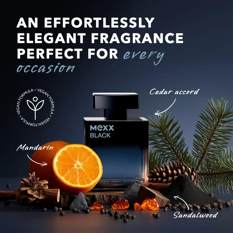 Mexx Black New toaletna voda za moške 50 ml