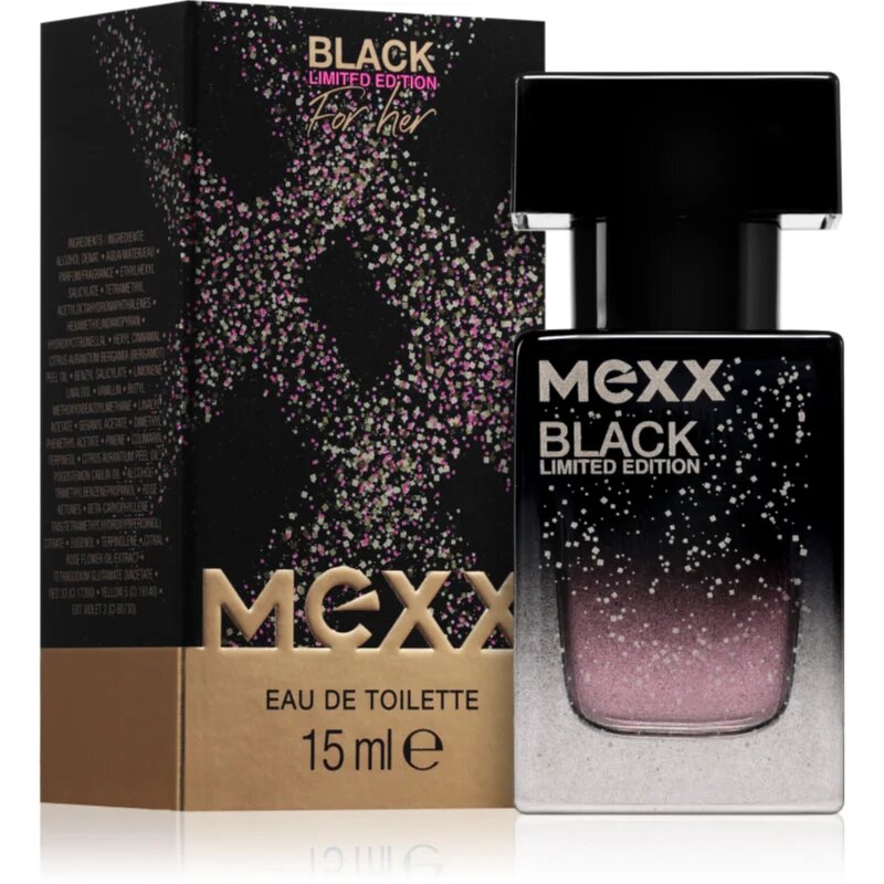 Mexx Black Woman toaletna voda za ženske 15 ml