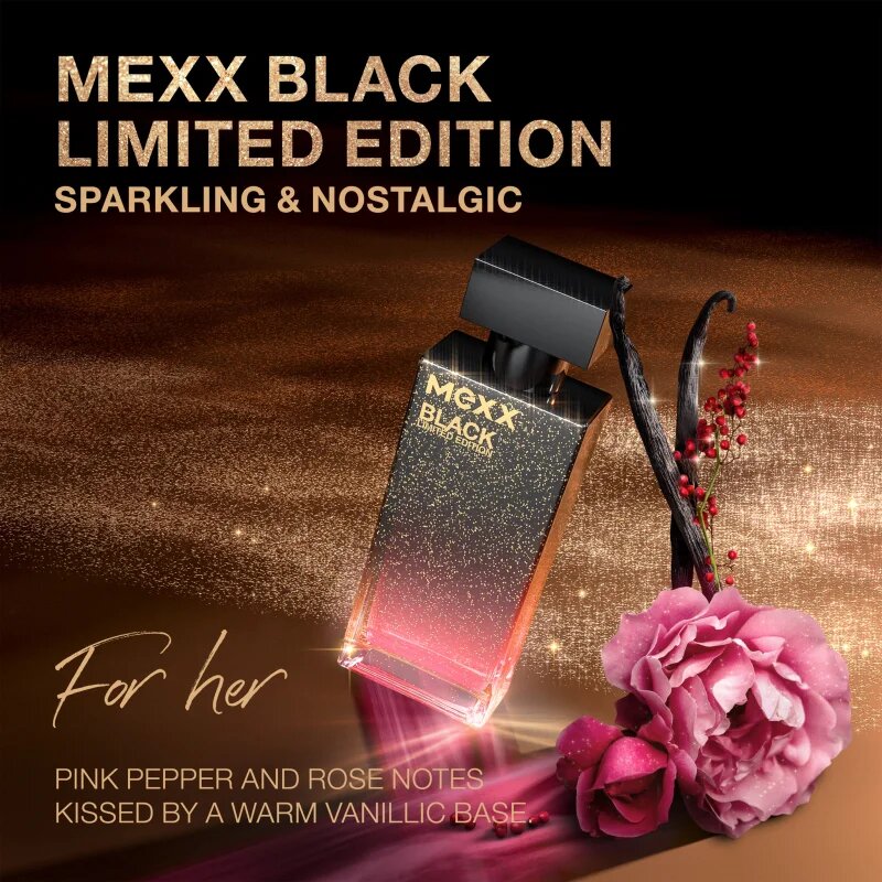 Mexx Black Woman toaletna voda za ženske 15 ml