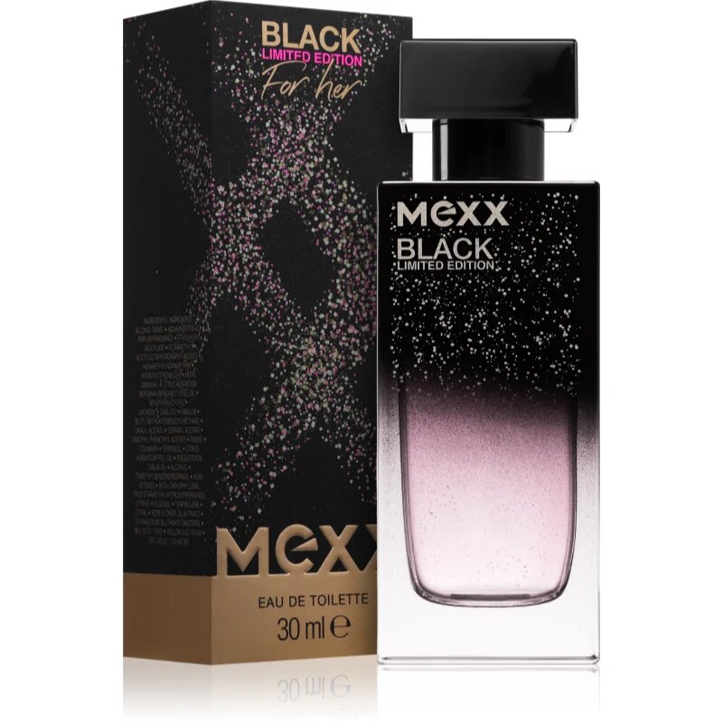 Mexx Black Woman toaletna voda za ženske 30 ml