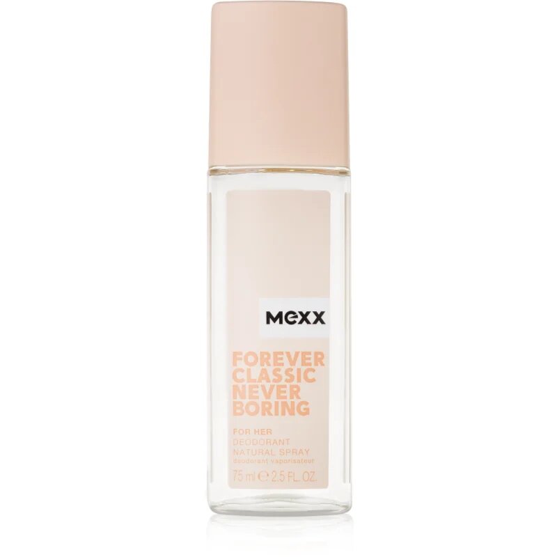 Mexx Forever Classic Never Boring for Her deodorant v razpršilu za ženske 75 ml