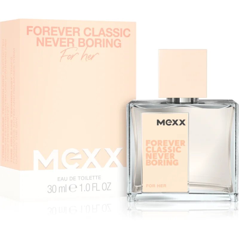 Mexx Forever Classic Never Boring New toaletna voda za ženske 30 ml