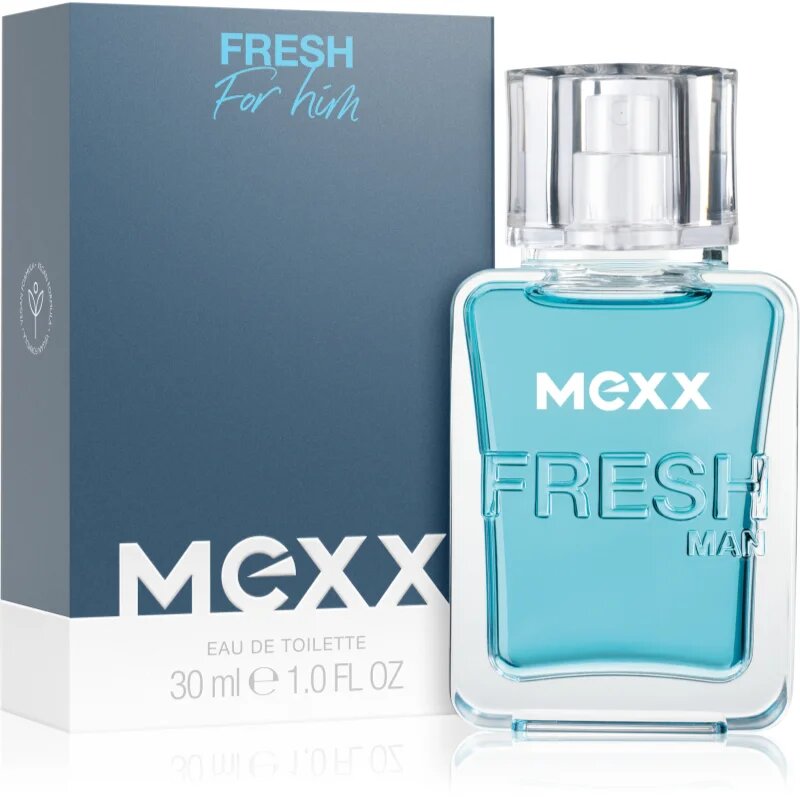 Mexx Fresh Man New toaletna voda za moške 30 ml