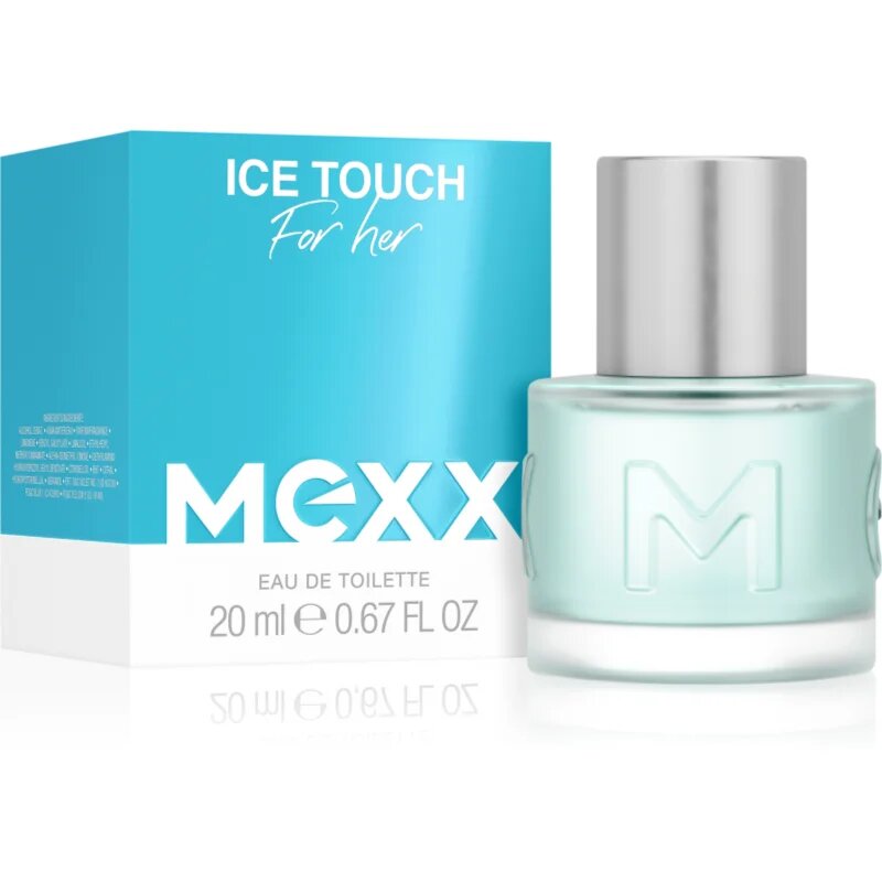 Mexx Ice Touch For Her toaletna voda za ženske 20 ml