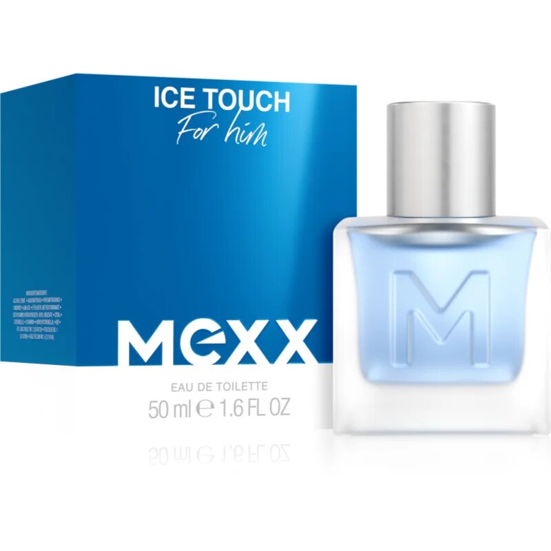 Mexx Ice Touch New toaletna voda za moške 50 ml