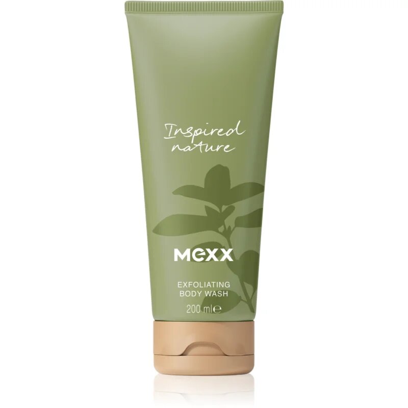 Mexx Inspired Nature eksfoliacijski gel za prhanje odišavljen 200 ml