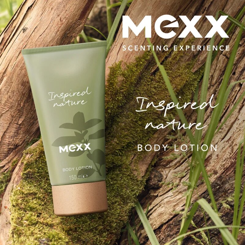 Mexx Inspired Nature losjon za telo odišavljen 150 ml