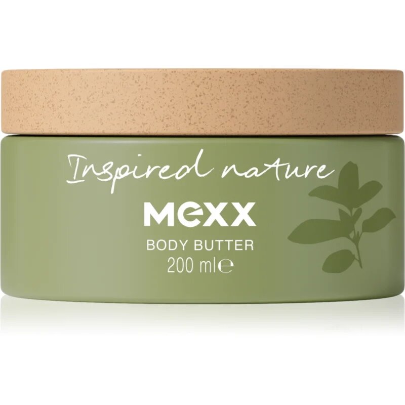 Mexx Inspired Nature maslo za telo odišavljen 200 ml