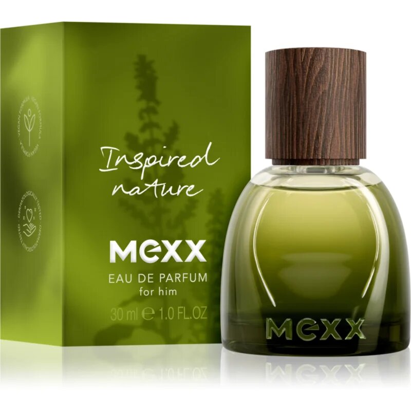 Mexx Inspired Nature parfumska voda za moške 30 ml