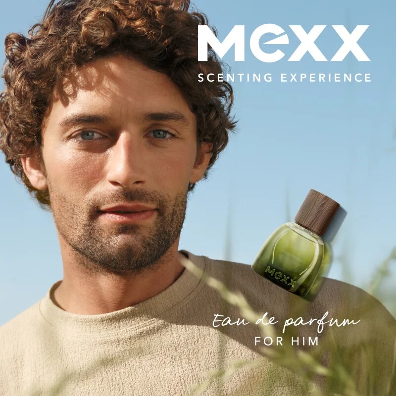 Mexx Inspired Nature parfumska voda za moške 30 ml
