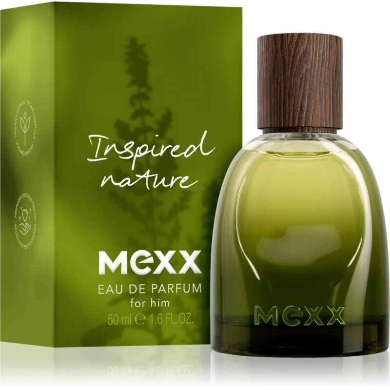 Mexx Inspired Nature parfumska voda za moške 50 ml