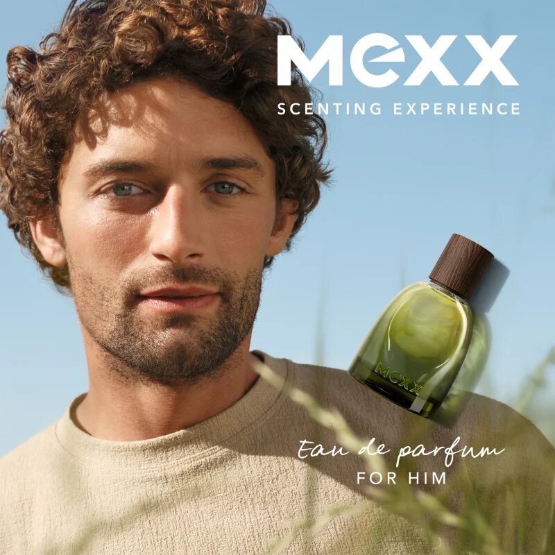 Mexx Inspired Nature parfumska voda za moške 50 ml