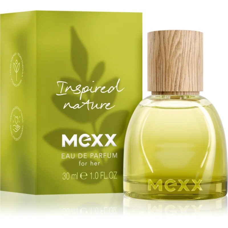 Mexx Inspired Nature parfumska voda za ženske 30 ml