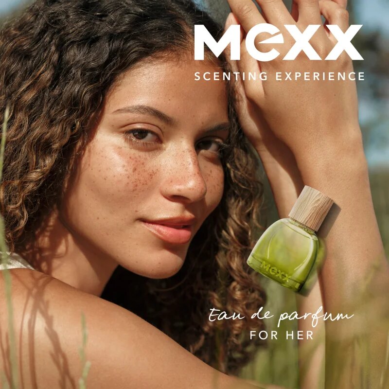 Mexx Inspired Nature parfumska voda za ženske 30 ml