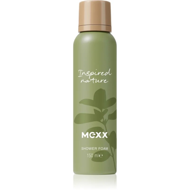 Mexx Inspired Nature pena za prhanje odišavljen 150 ml