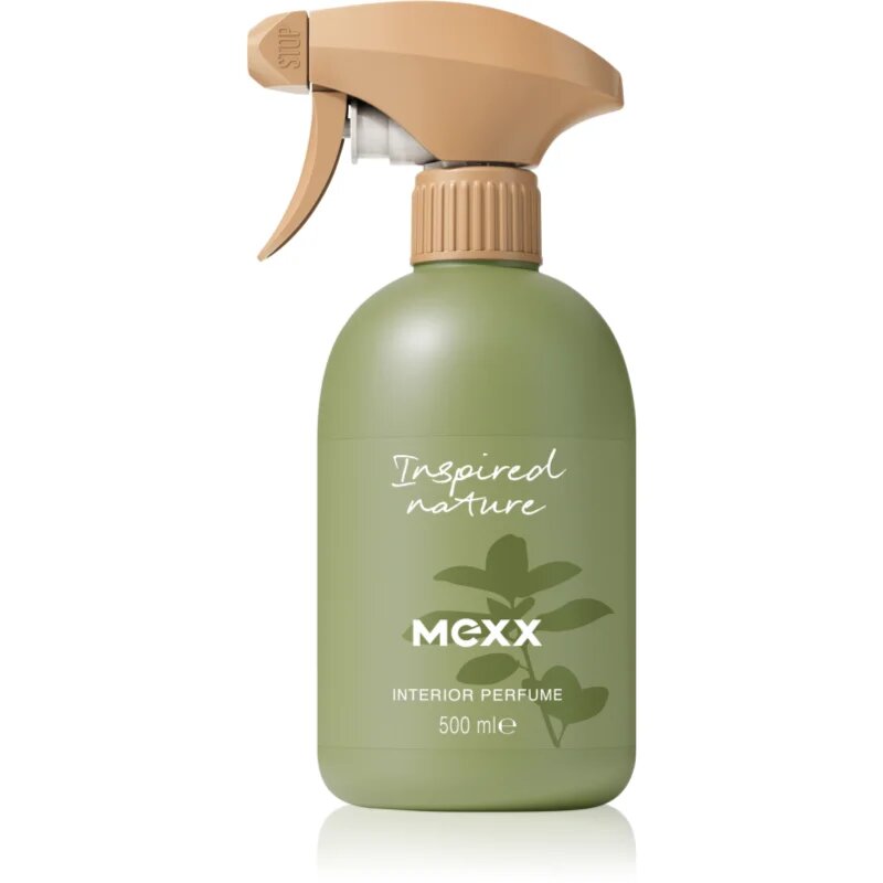 Mexx Inspired Nature pršilo za dom 500 ml