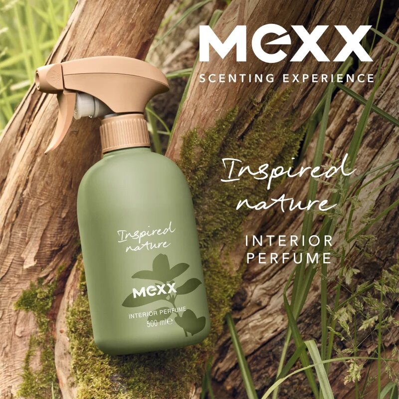 Mexx Inspired Nature pršilo za dom 500 ml