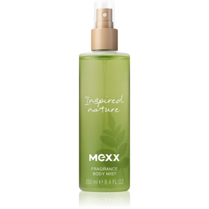 Mexx Inspired Nature pršilo za telo za ženske 250 ml