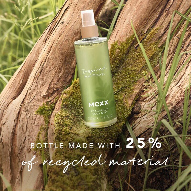 Mexx Inspired Nature pršilo za telo za ženske 250 ml