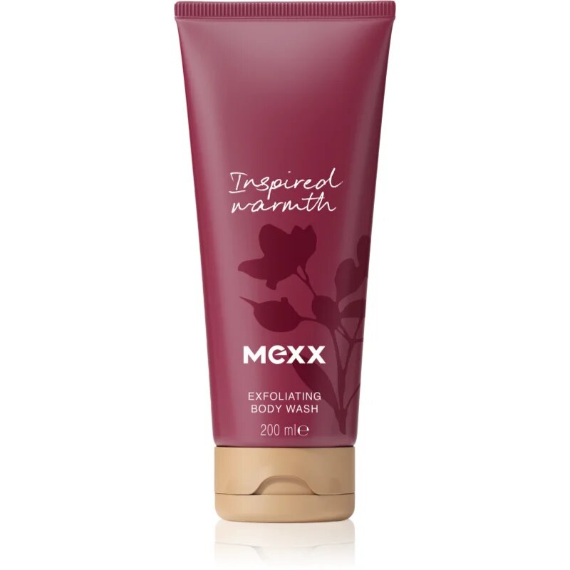 Mexx Inspired Warmth eksfoliacijski gel za prhanje odišavljen 200 ml
