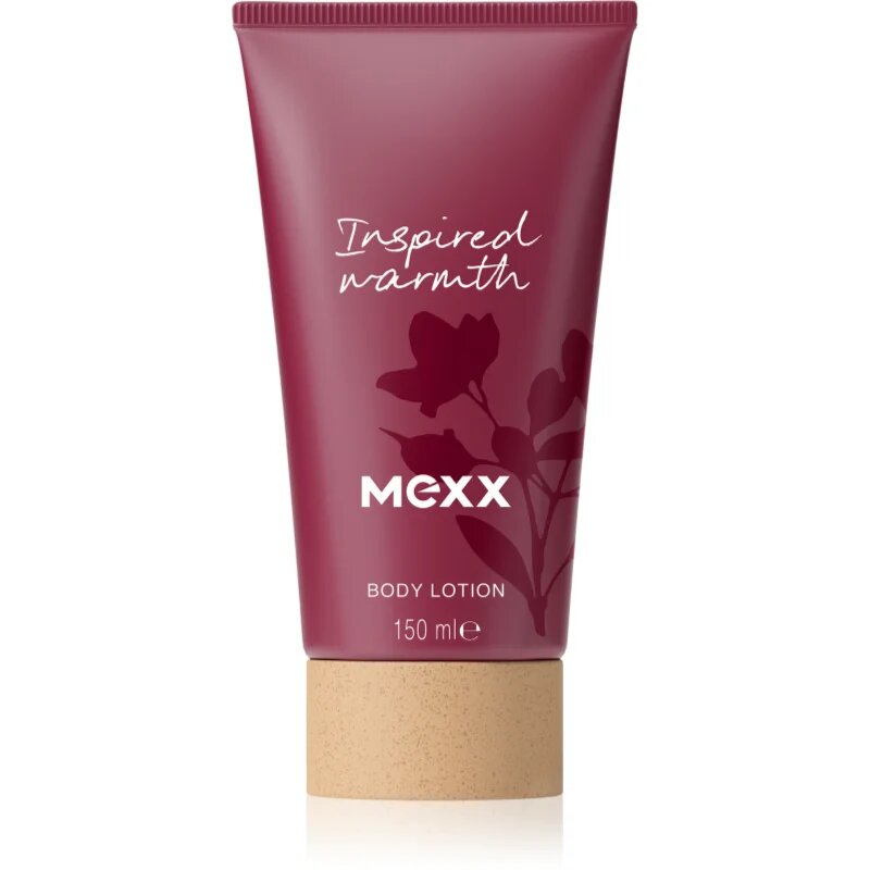Mexx Inspired Warmth losjon za telo odišavljen 150 ml