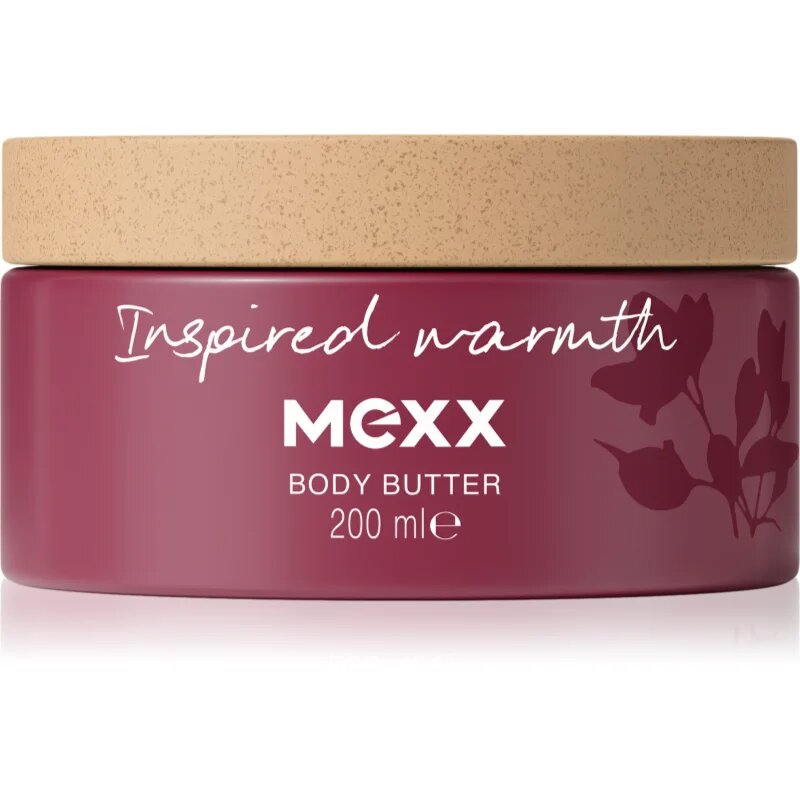 Mexx Inspired Warmth maslo za telo odišavljen 200 ml