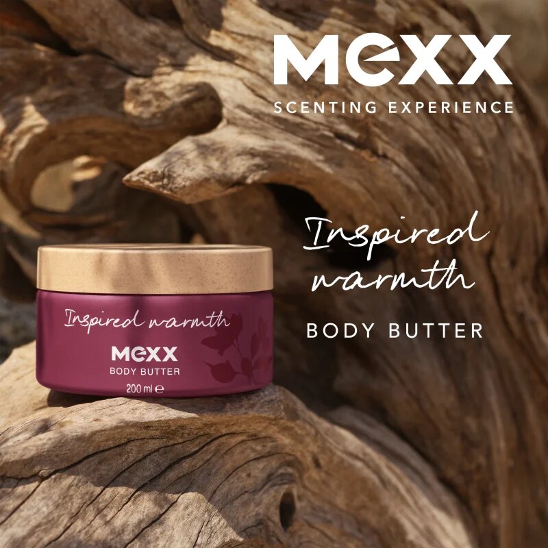 Mexx Inspired Warmth maslo za telo odišavljen 200 ml