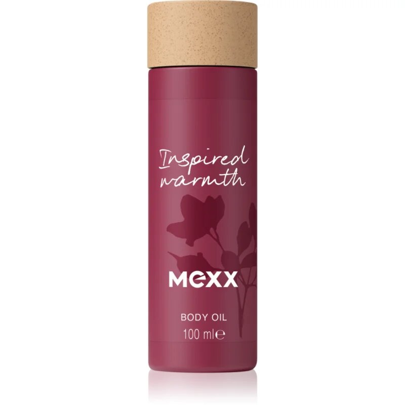 Mexx Inspired Warmth olje za telo odišavljen 100 ml