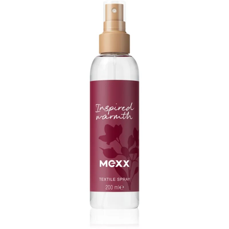 Mexx Inspired Warmth osvežilec tekstila 200 ml
