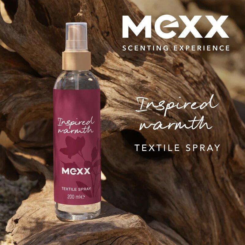Mexx Inspired Warmth osvežilec tekstila 200 ml