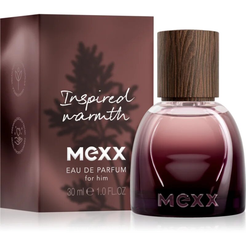 Mexx Inspired Warmth parfumska voda za moške 30 ml
