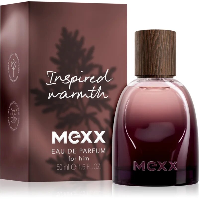 Mexx Inspired Warmth parfumska voda za moške 50 ml