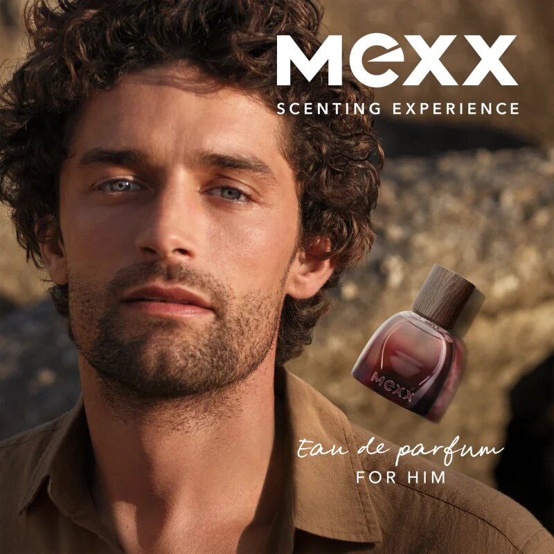 Mexx Inspired Warmth parfumska voda za moške 50 ml