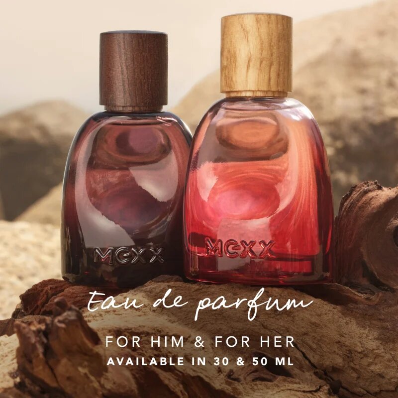 Mexx Inspired Warmth parfumska voda za moške 50 ml