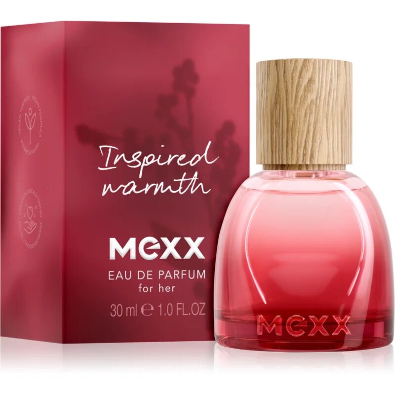 Mexx Inspired Warmth parfumska voda za ženske 30 ml