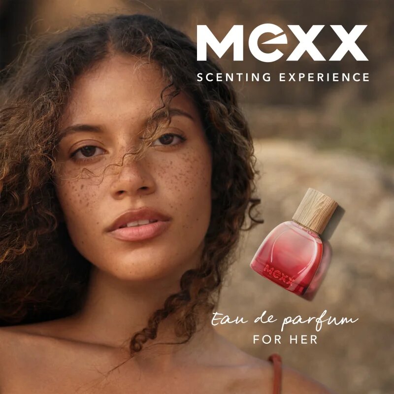 Mexx Inspired Warmth parfumska voda za ženske 30 ml
