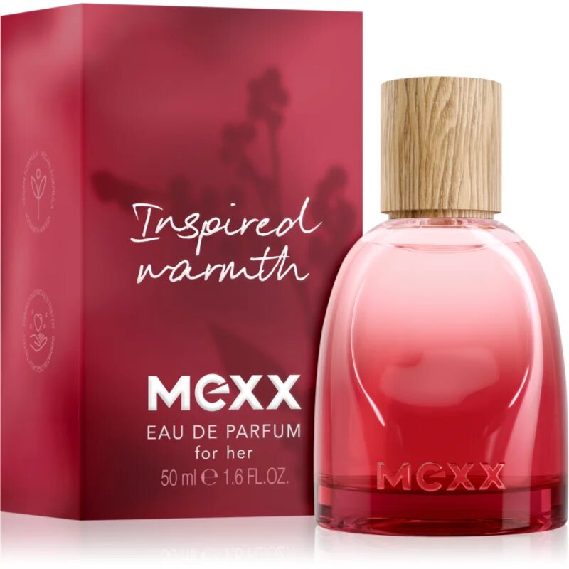 Mexx Inspired Warmth parfumska voda za ženske 50 ml
