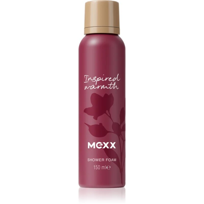 Mexx Inspired Warmth pena za prhanje odišavljen 150 ml
