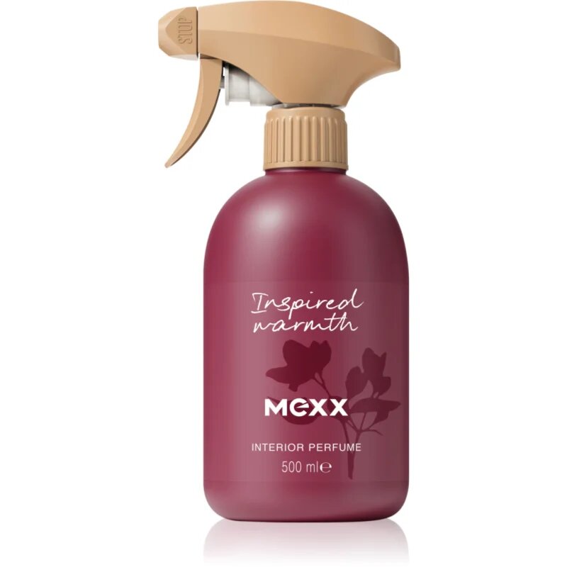 Mexx Inspired Warmth pršilo za dom 500 ml