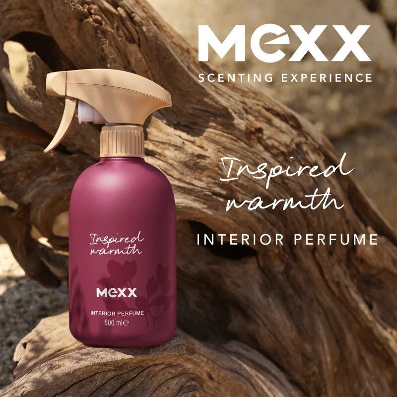 Mexx Inspired Warmth pršilo za dom 500 ml