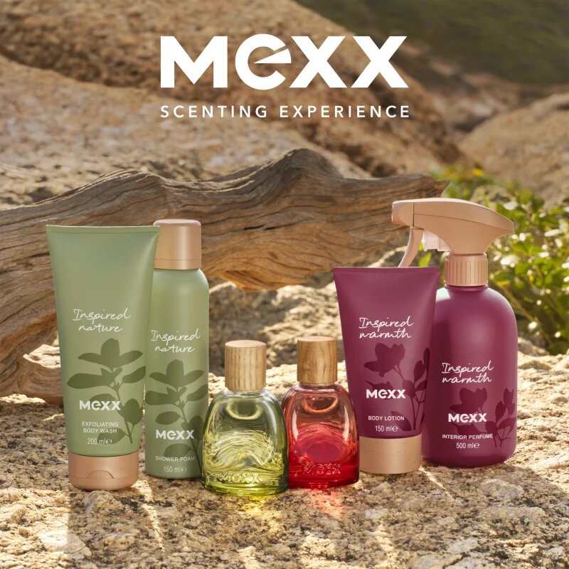 Mexx Inspired Warmth pršilo za dom 500 ml