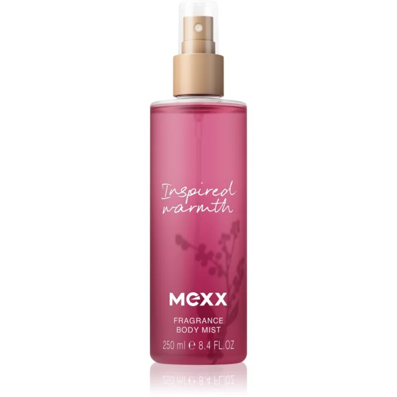 Mexx Inspired Warmth pršilo za telo za ženske 250 ml