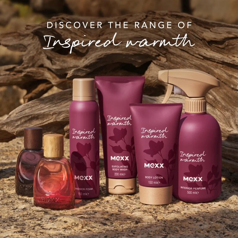 Mexx Inspired Warmth pršilo za telo za ženske 250 ml