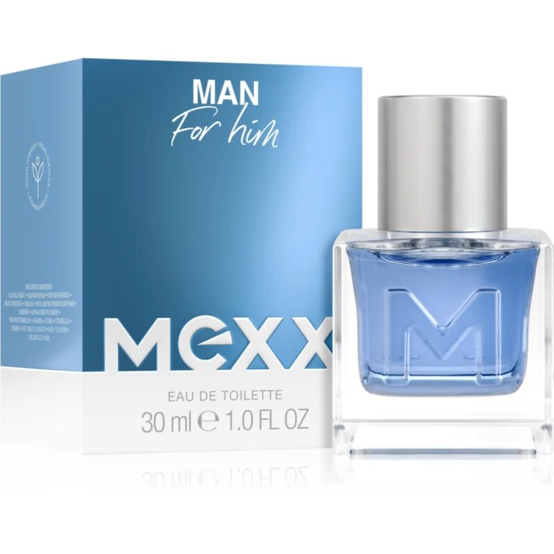 Mexx Man New Look toaletna voda za moške 30 ml