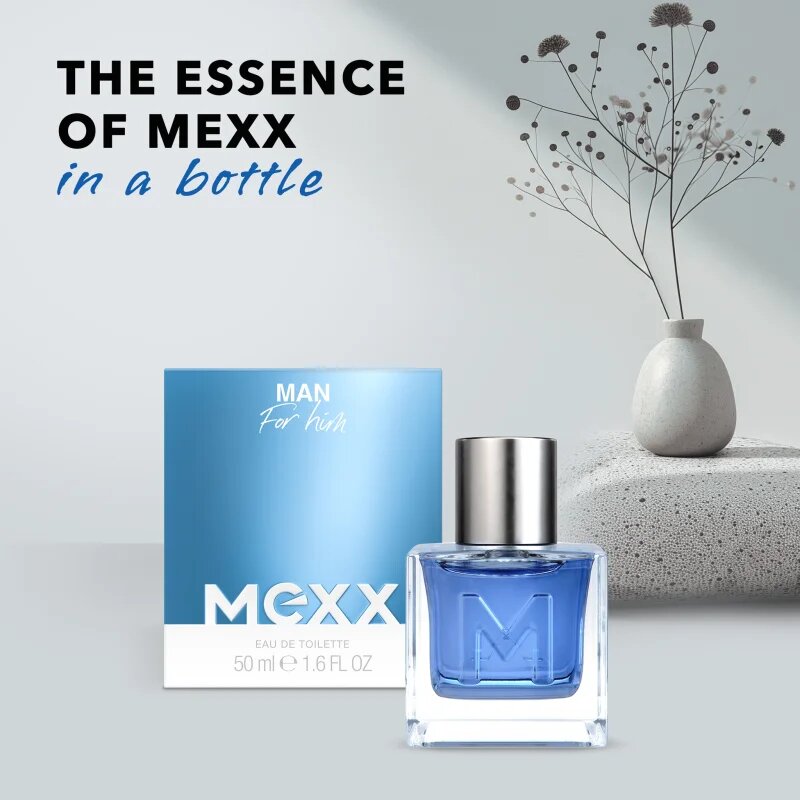 Mexx Man New Look toaletna voda za moške 50 ml