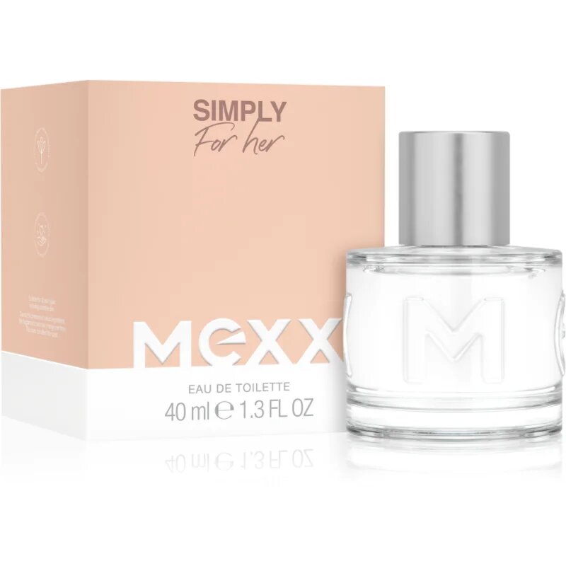 Mexx Simply For Her New toaletna voda za ženske 40 ml