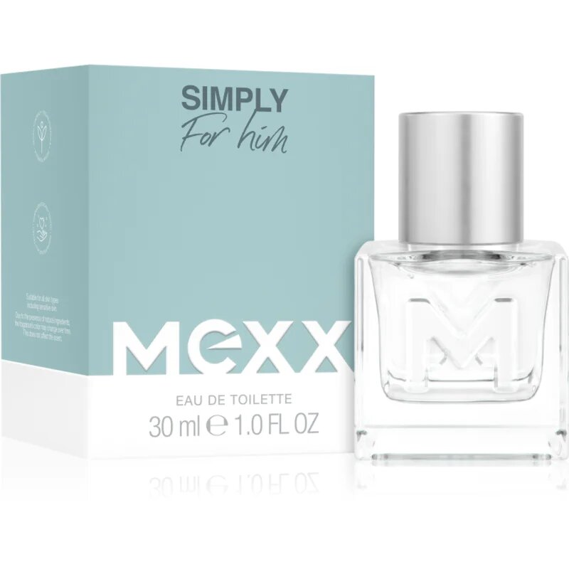 Mexx Simply For Him New toaletna voda za moške 30 ml