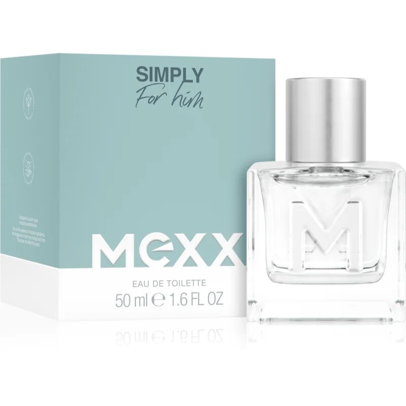 Mexx Simply For Him New toaletna voda za moške 50 ml